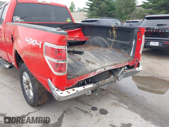2013 Ford F-150 XL with VIN 1FTFX1ET5DFA00609, listed as a IAAI auction lot 42705060 with 302,085 mi miles and . Bid and sale history available at DreamBid. Image 6.