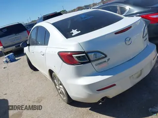 2012 Mazda 3 i Grand Touring with VIN JM1BL1W73C1616137, listed as a IAAI auction lot 41725937 with 208,880 mi miles and . Bid and sale history available at carsss.com. Image 3.