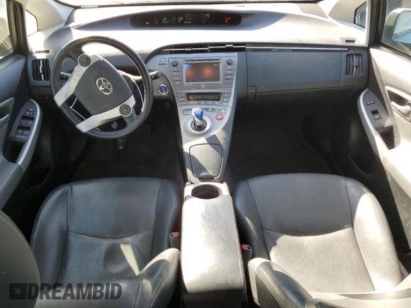 2015 Toyota Prius Four with VIN JTDKN3DU0F1920450, listed as a Copart auction lot 49461115 with 216,555 mi miles and Salvage Title. Bid and sale history available at DreamBid. Image 8.