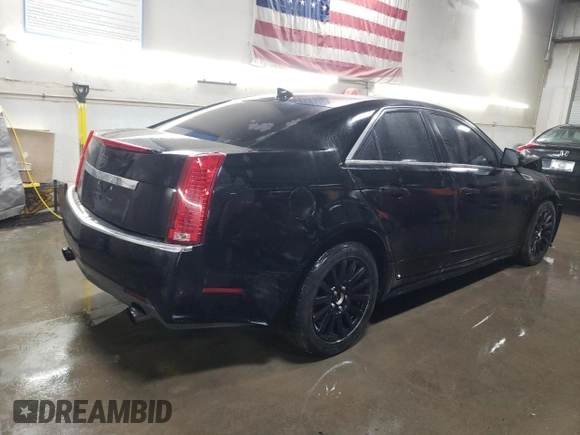 2010 Cadillac CTS Sedan with VIN 1G6DC5EG4A0134266, listed as a Copart auction lot 84228924 with 144,213 mi miles and Salvage Title. Bid and sale history available at carsss.com. Image 3.