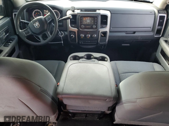 2018 Ram 2500 SLT with VIN 3C6TR5DT3JG402376, listed as a Copart auction lot 56796285 with 120,958 mi miles and Salvage title. Bid and sale history available at DreamBid. Image 8.