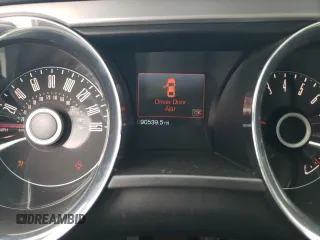 2014 Ford Mustang V6 with VIN 1ZVBP8EM7E5248753, listed as a Copart auction lot 54497105 with 90,539 mi miles and Salvage title. Bid and sale history available at DreamBid. Image 9.
