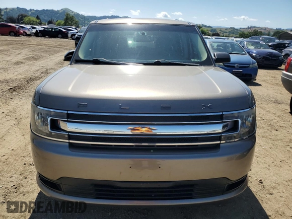 2013 Ford Flex SE with VIN 2FMGK5B80DBD25014, listed as a Copart auction lot 54978235 with 164,879 mi miles and Clean Title. Bid and sale history available at carsss.com. Image 5.
