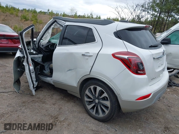 2017 Buick Encore Essence with VIN KL4CJCSBXHB081190, listed as a IAAI auction lot 41840695 with Not Provided miles and . Bid and sale history available at carsss.com. Image 3.