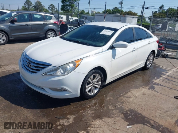 2013 Hyundai Sonata GLS with VIN 5NPEB4AC8DH788602, listed as a IAAI auction lot 42082200 with 213,747 mi miles and . Bid and sale history available at carsss.com. Image 17.