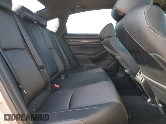 2021 Honda Accord Sport with VIN 1HGCV2F38MA004536, listed as a Copart auction lot 52532165 with 115,669 mi miles and Salvage title. Bid and sale history available at DreamBid. Image 10.