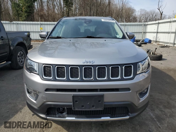 2021 Jeep Compass Limited with VIN 3C4NJDCB6MT528495, listed as a Copart auction lot 48039575 with 69,006 mi miles and Salvage Title. Bid and sale history available at DreamBid. Image 5.
