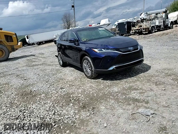 2023 Toyota Venza LE with VIN JTEAAAAH9PJ119838, listed as a Copart auction lot 55573965 with 25,470 mi miles and Salvage Title. Bid and sale history available at DreamBid. Image 15.