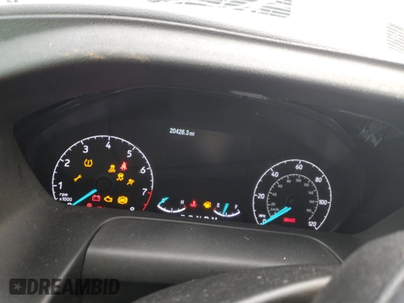 2022 Ford Transit Passenger XL с VIN 1FDAX2C82NKA69339, выставлен на аукционе Copart как лот 78907284 с пробегом 20 426 миль миль и Списание • Salvage title. История ставок и продаж доступна на DreamBid. Изображение 9.