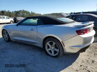 2019 Chevrolet Camaro 1LT with VIN 1G1FB3DS5K0122690, listed as a Copart auction lot 46589105 with 120,378 mi miles and Clean Title. Bid and sale history available at carsss.com. Image 2.