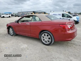 2008 Chrysler Sebring Limited with VIN 1C3LC65M98N634669, listed as a Copart auction lot 48440025 with 87,629 mi miles and Salvage Title. Bid and sale history available at DreamBid. Image 2.