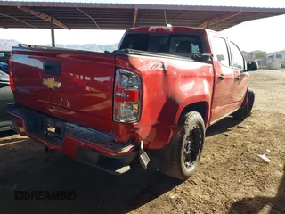 2016 Chevrolet Colorado 4WD Z71 with VIN 1GCGTDE35G1130036, listed as a IAAI auction lot 41523283 with 145,550 mi miles. Bid and sale history available at carsss.com. Image 4.