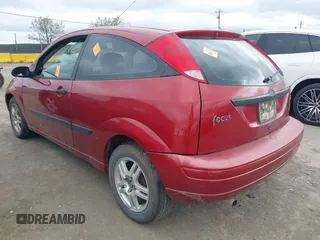 2003 Ford Focus ZX3 with VIN 3FAFP31Z23R187918, listed as a IAAI auction lot 41969325 with Not provided miles and . Bid and sale history available at DreamBid. Image 3.