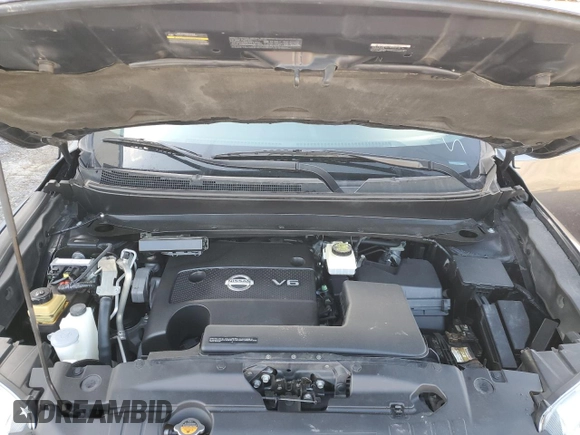 2014 Nissan Pathfinder SL с VIN 5N1AR2MN5EC640170, выставлен на аукционе Copart как лот 76802654 с пробегом 186 931 миль миль и Чистый • Clean title. История ставок и продаж доступна на DreamBid. Изображение 12.