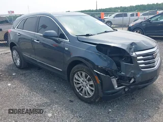 2019 Cadillac XT5 FWD with VIN 1GYKNARS6KZ176080, listed as a IAAI auction lot 42441084 with 46,931 mi miles and . Bid and sale history available at DreamBid. Image 1.