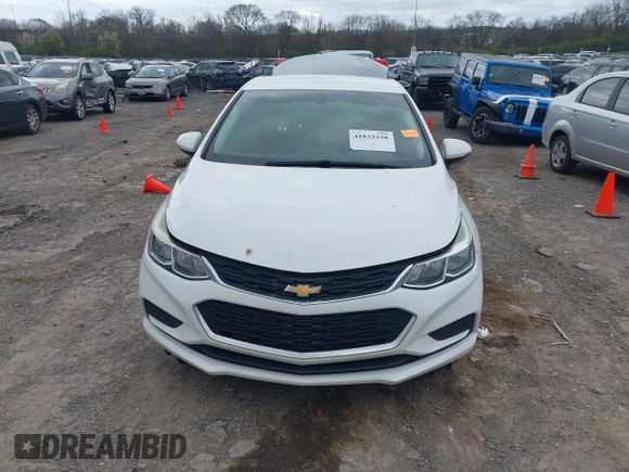 2018 Chevrolet Cruze LS with VIN 1G1BC5SMXJ7156254, listed as a IAAI auction lot 41833328 with Not Provided miles and . Bid and sale history available at DreamBid. Image 12.