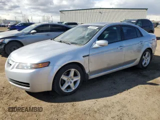 2005 Acura TL with VIN 19UUA66225A801803, listed as a Copart auction lot 49325355 with 208,894 mi miles and Salvage Title. Bid and sale history available at carsss.com. Image 1.