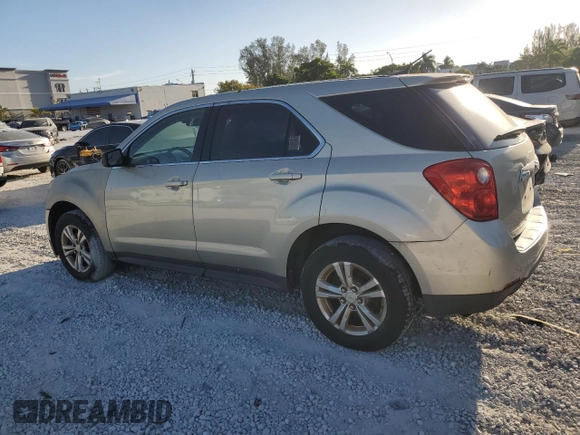 2013 Chevrolet Equinox LS z VIN 2GNALBEK6D6387921, wystawiony jako Copart lot #50039035 z przebiegiem 147 719 mil mil oraz Czysty tytuł • Clean title. Historia ofert i sprzedaży dostępna na DreamBid. Obrazek 2.
