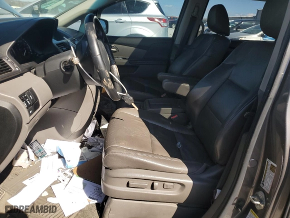 2011 Honda Odyssey EX-L with VIN 5FNRL5H65BB056377, listed as a Copart auction lot 53291945 with 0 mi miles and Clean Title. Bid and sale history available at carsss.com. Image 7.