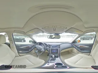2016 Infiniti Q50 3.0t Premium with VIN JN1EV7AP0GM305290, listed as a Copart auction lot 49498585 with 110,384 mi miles and Salvage Title. Bid and sale history available at carsss.com. Image 13.