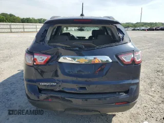 2017 Chevrolet Traverse LS with VIN 1GNKRFKD3HJ239637, listed as a Copart auction lot 61364815 with 118,481 mi miles and Salvage title. Bid and sale history available at DreamBid. Image 6.
