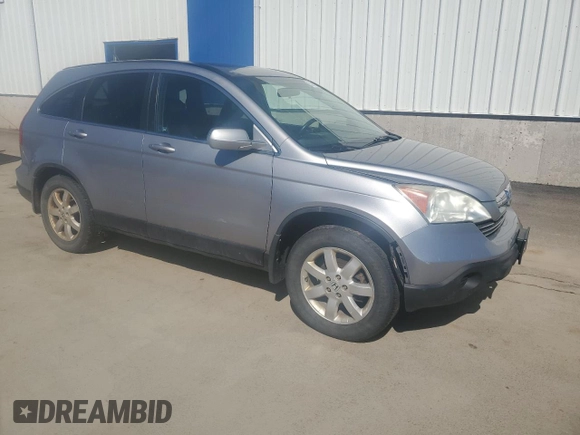 2007 Honda CR-V EX-L with VIN 5J6RE48727L808872, listed as a Copart auction lot 53890225 with 129,289 mi miles and Clean Title. Bid and sale history available at carsss.com. Image 4.
