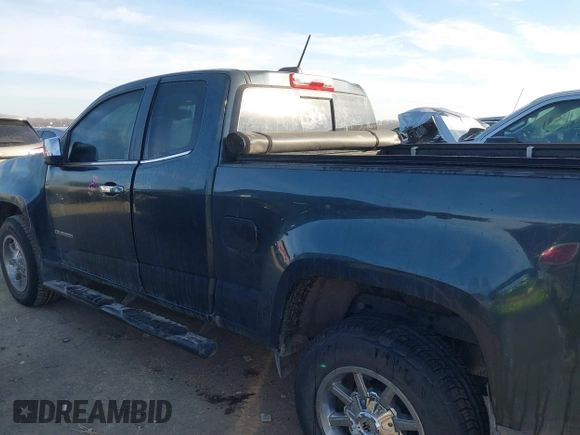 2017 Chevrolet Colorado 2WD LT with VIN 1GCHSCEN1H1175706, listed as a IAAI auction lot 41347323 with 127,731 mi miles. Bid and sale history available at carsss.com. Image 14.