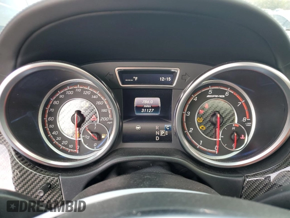 2018 Mercedes-Benz GLE 63 S AMG with VIN 4JGED7FB8JA097872, listed as a Copart auction lot 68439802 with 31,127 mi miles and . Bid and sale history available at DreamBid. Image 9.