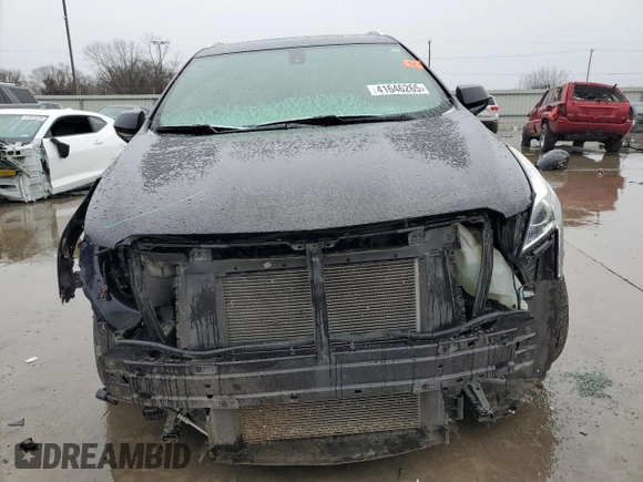 2018 Cadillac XT5 FWD with VIN 1GYKNARS2JZ204813, listed as a Copart auction lot 41646265 with 62,199 mi miles and Salvage Title. Bid and sale history available at carsss.com. Image 5.