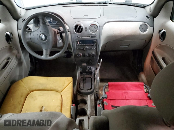2007 Chevrolet HHR LS with VIN 3GNDA13D57S633705, listed as a Copart auction lot 87383244 with 225,845 mi miles and Salvage Title. Bid and sale history available at DreamBid. Image 8.