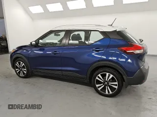 2020 Nissan Kicks SV with VIN 3N1CP5CV7LL478942, listed as a Copart auction lot 54542495 with 114,745 mi miles and Clean Title. Bid and sale history available at carsss.com. Image 2.