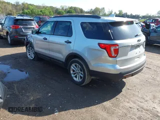 2017 Ford Explorer with VIN 1FM5K8BH3HGC51448, listed as a IAAI auction lot 41961380 with 102,496 mi miles and . Bid and sale history available at carsss.com. Image 3.