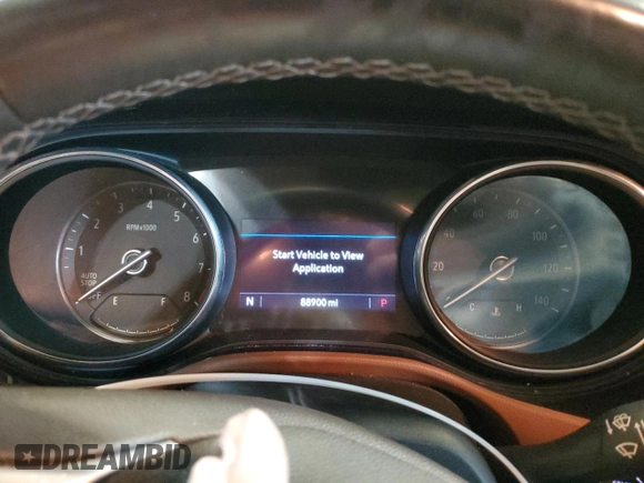 2021 Buick Encore GX Essence с VIN KL4MMGSL7MB164632, выставлен на аукционе Copart как лот 57083755 с пробегом 88 900 миль миль и Чистый • Clean title. История ставок и продаж доступна на DreamBid. Изображение 9.