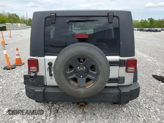 2007 Jeep Wrangler Unlimited X with VIN 1J4GA39117L169245, listed as a Copart auction lot 56731665 with 136,247 mi miles and Salvage title. Bid and sale history available at DreamBid. Image 6.
