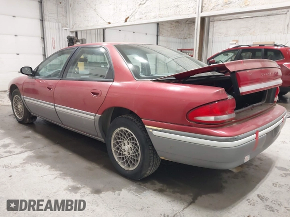 1993 Chrysler Concorde z VIN 2C3EL56F4PH641913, wystawiony jako IAAI lot #42233404 z przebiegiem 107 442 mil mil oraz . Historia ofert i sprzedaży dostępna na DreamBid. Obrazek 3.