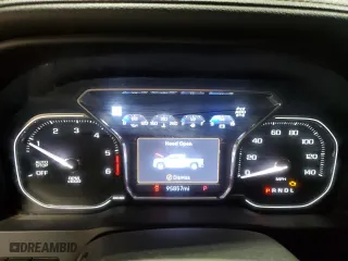 2020 GMC Sierra 1500 Denali with VIN 3GTU9FET5LG249648, listed as a Copart auction lot 49540395 with 95,857 mi miles and Clean Title. Bid and sale history available at carsss.com. Image 9.