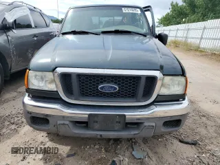 2004 Ford Ranger XL Fleet with VIN 1FTZR15E84PA70642, listed as a Copart auction lot 61016695 with 122,463 mi miles and Salvage title. Bid and sale history available at DreamBid. Image 5.