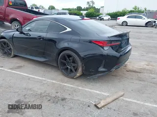 2022 Lexus RC 350 z VIN JTHDZ5BC3N5026483, wystawiony jako IAAI lot #42361490 z przebiegiem 16 243 mil mil oraz . Historia ofert i sprzedaży dostępna na DreamBid. Obrazek 3.