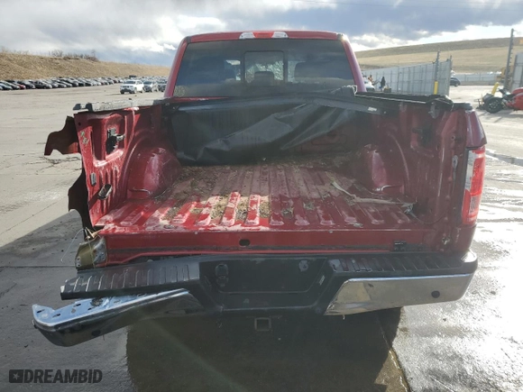 2015 Ford F-150 XLT w/HD Payload Pkg with VIN 1FTFW1EF3FKD22494, listed as a Copart auction lot 49915855 with 213,832 mi miles and Salvage Title. Bid and sale history available at carsss.com. Image 6.