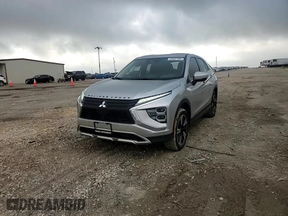 2023 Mitsubishi Eclipse Cross SE with VIN JA4ATWAA3PZ053197, listed as a Copart auction lot 59697995 with 22,097 mi miles and Salvage title. Bid and sale history available at DreamBid. Image 15.