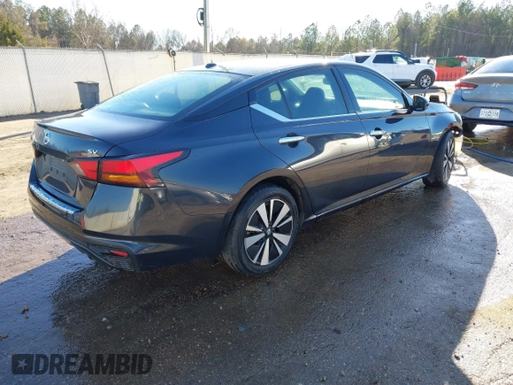 2019 Nissan Altima 2.5 SV with VIN 1N4BL4DV1KC128901, listed as a IAAI auction lot 41667874 with 174,350 mi miles. Bid and sale history available at carsss.com. Image 4.