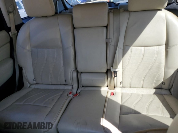 2015 Infiniti QX60 with VIN 5N1AL0MN0FC521448, listed as a Copart auction lot 48426595 with 155,248 mi miles and Salvage Title. Bid and sale history available at DreamBid. Image 10.