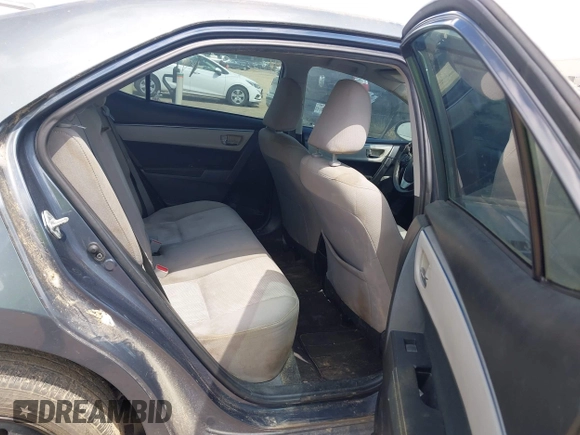 2016 Toyota Corolla L with VIN 5YFBURHE4GP467374, listed as a IAAI auction lot 42254390 with 269,273 mi miles and . Bid and sale history available at DreamBid. Image 8.