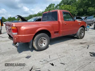 1998 Ford Ranger XL with VIN 1FTYR10C4WPB03883, listed as a Copart auction lot 64930944 with 257,722 mi miles and Salvage Title. Bid and sale history available at DreamBid. Image 3.