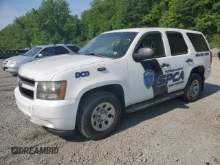 2009 Chevrolet Tahoe Special Service z VIN 1GNFK03099R231902, wystawiony jako Copart lot #59691885 z przebiegiem 136 221 mil mil oraz Czysty tytuł • Clean title. Historia ofert i sprzedaży dostępna na DreamBid. Obrazek 1.