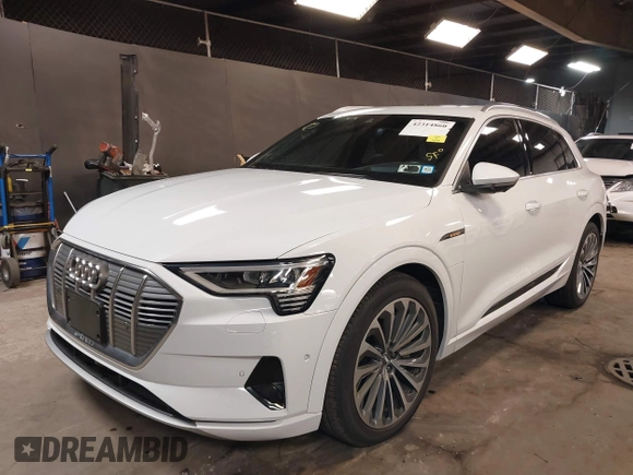 2019 Audi e-tron Prestige with VIN WA1VABGE3KB012371, listed as a IAAI auction lot 42314860 with 41,269 mi miles and . Bid and sale history available at DreamBid. Image 6.