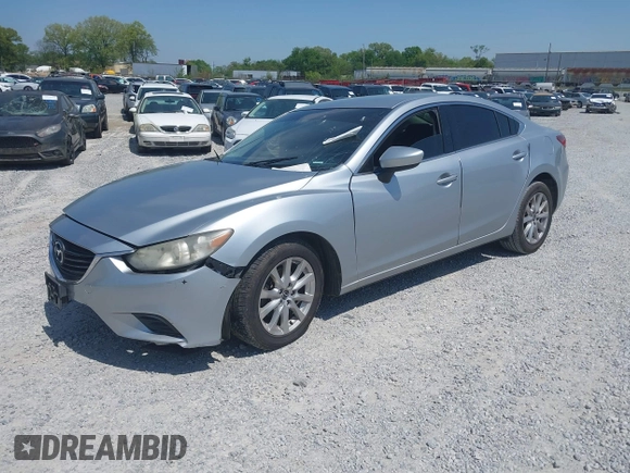 2016 Mazda 6 i Sport with VIN JM1GJ1U53G1406818, listed as a IAAI auction lot 41987697 with 160,508 mi miles and . Bid and sale history available at DreamBid. Image 17.