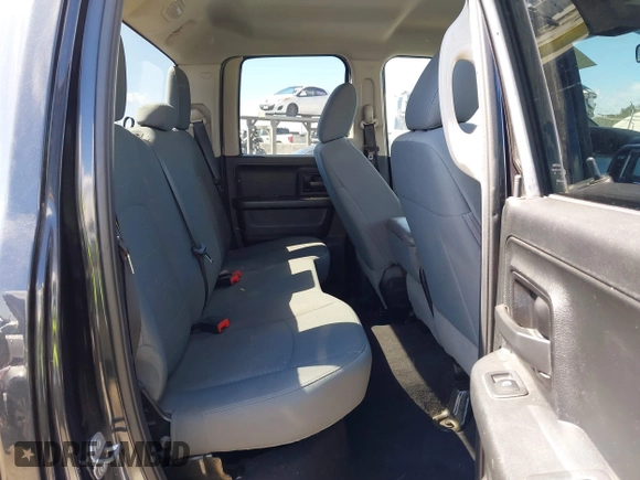 2018 Ram 1500 Tradesman with VIN 1C6RR6FTXJS182966, listed as a IAAI auction lot 41744144 with 60,714 mi miles and . Bid and sale history available at DreamBid. Image 8.