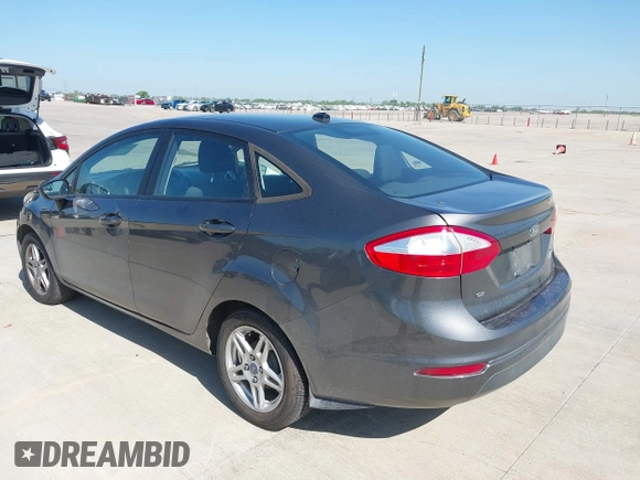 2017 Ford Fiesta SE with VIN 3FADP4BJ5HM119624, listed as a IAAI auction lot 41991016 with 164,841 mi miles. Bid and sale history available at carsss.com. Image 3.