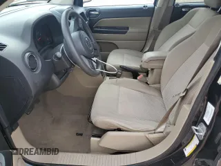 2011 Jeep Compass with VIN 1J4NT1FB9BD208248, listed as a Copart auction lot 48203455 with 127,934 mi miles and Salvage Title. Bid and sale history available at carsss.com. Image 7.